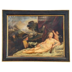 Pittura italiana dell'inizio del XIX secolo, incorniciata