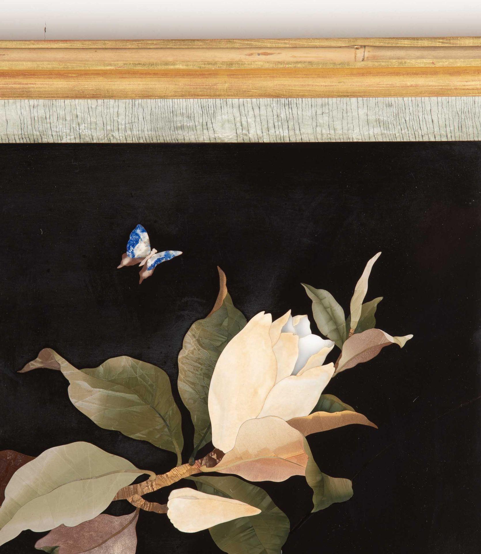 Néoclassique Plaque italienne en Pietra Dura du début du 19e siècle en vente