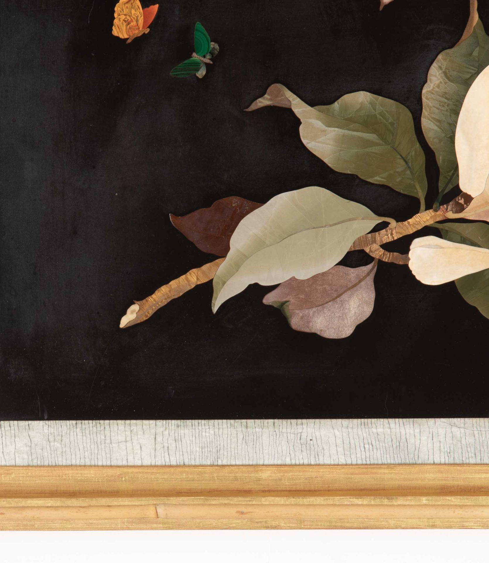 Plaque italienne en Pietra Dura du début du 19e siècle Bon état - En vente à Gloucestershire, GB