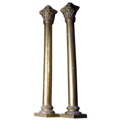 Early 19th Century Italian Pillars