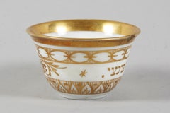 Early 19th Century Italian Porcelain Kiddush Cup