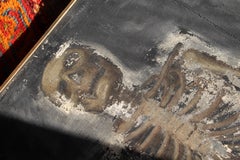 Early 19th Century Italian School Memento Mori Oil on Canvas Welcome Death