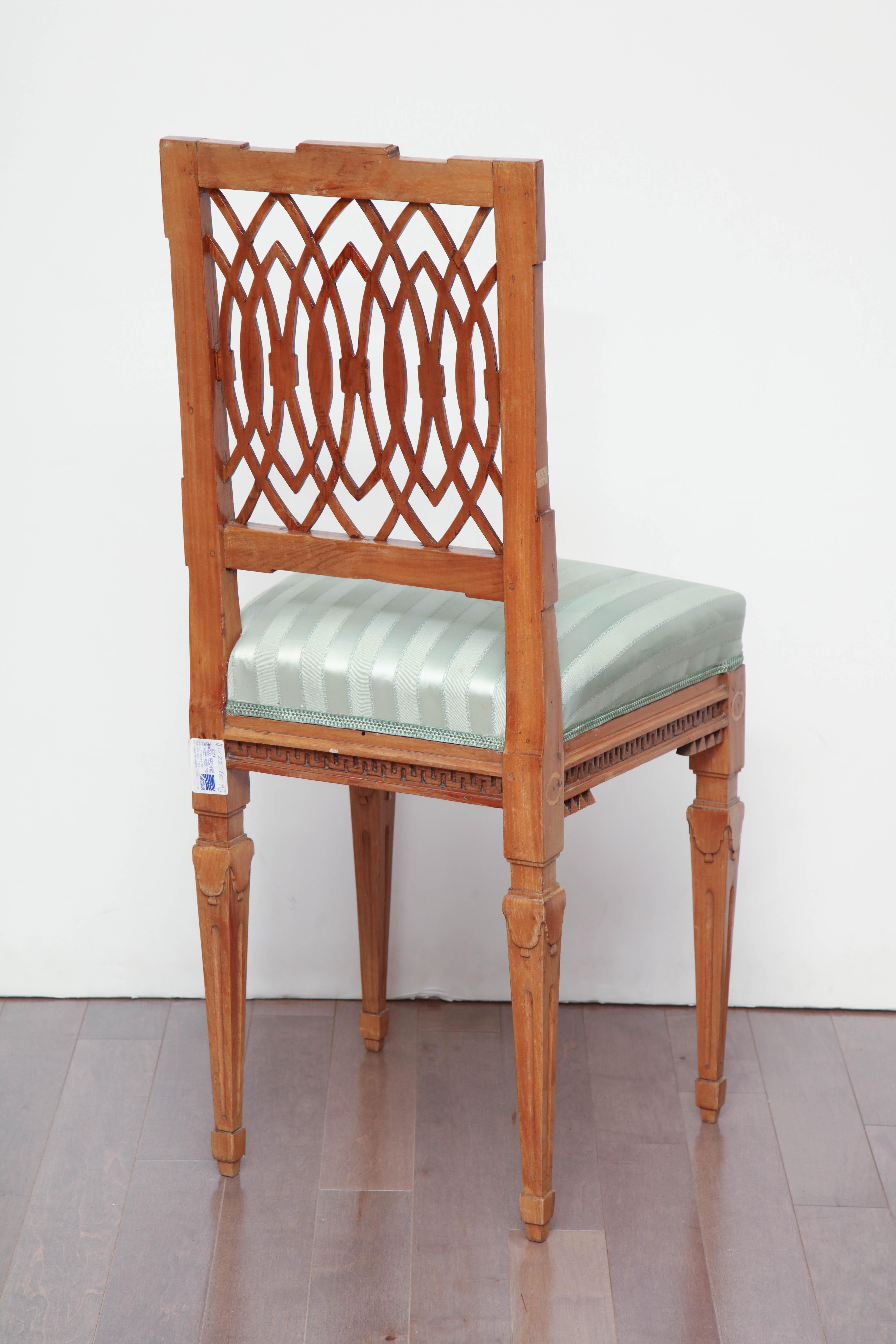 Early 19th Century Italian Side Chair 4
