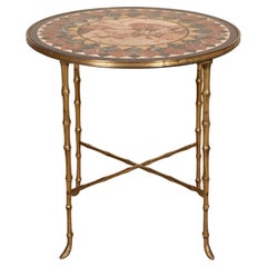 Early 19th Century Italian Specimen Marble Occasional Table