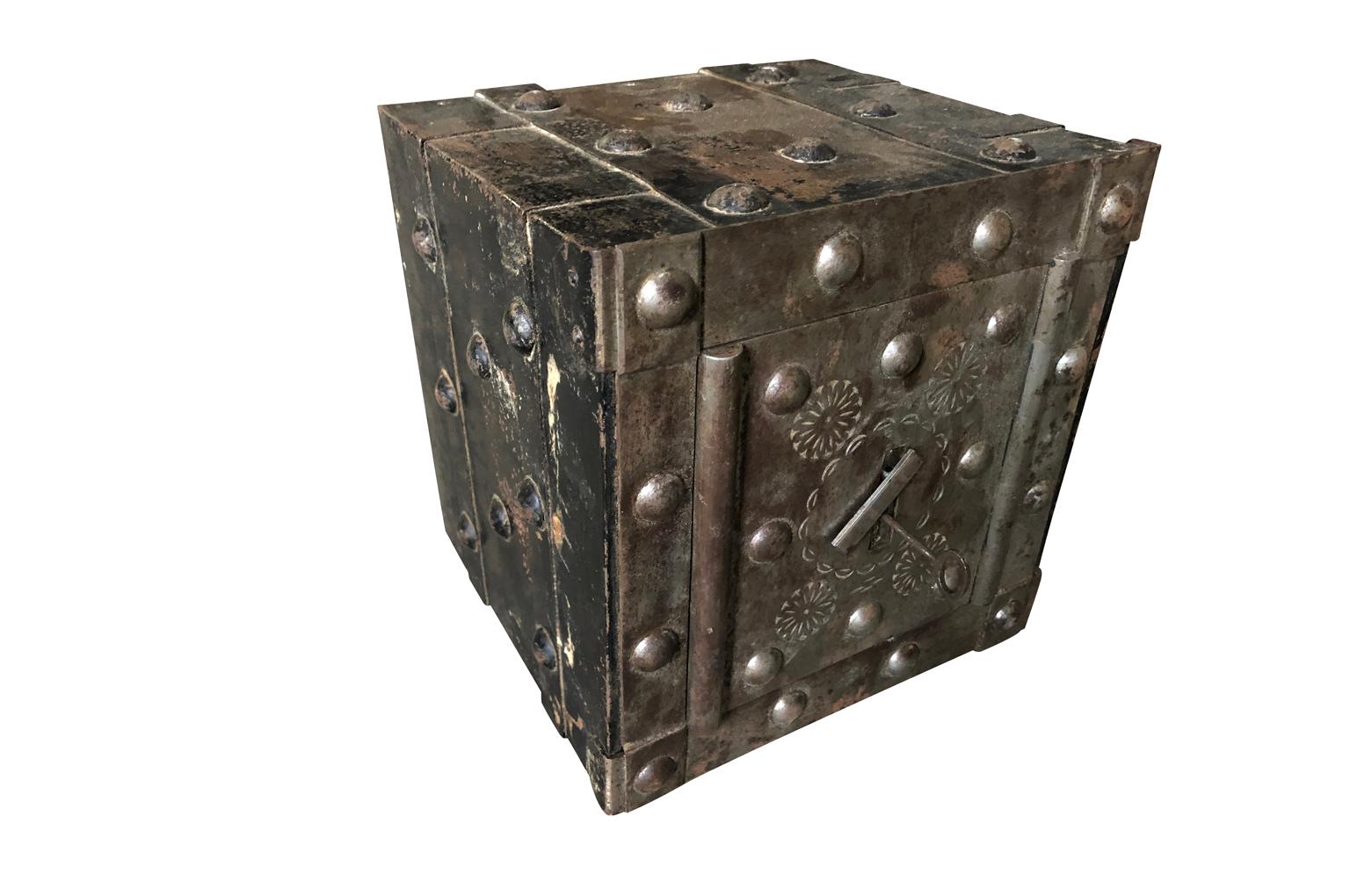 Early 19th Century Italian Strong Box 1