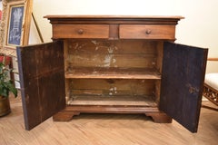 Early 19th Century Italian Walnut Buffet