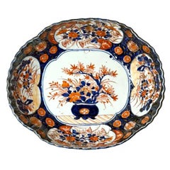 Early 19th Century Japanese Imari Porcelain Bowl