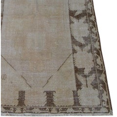 Early-19th Century Khotan Samarkand Rug-8'10'' X 4'10''