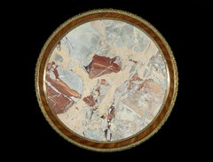 Early 19th Century Kingwood & Ormulo Mounted Marble Top Centre Table