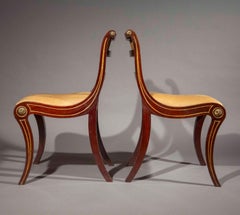 Early 19th Century Klismos Chairs