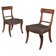 Early 19th Century Klismos Chairs