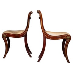 Early 19th Century Klismos Chairs