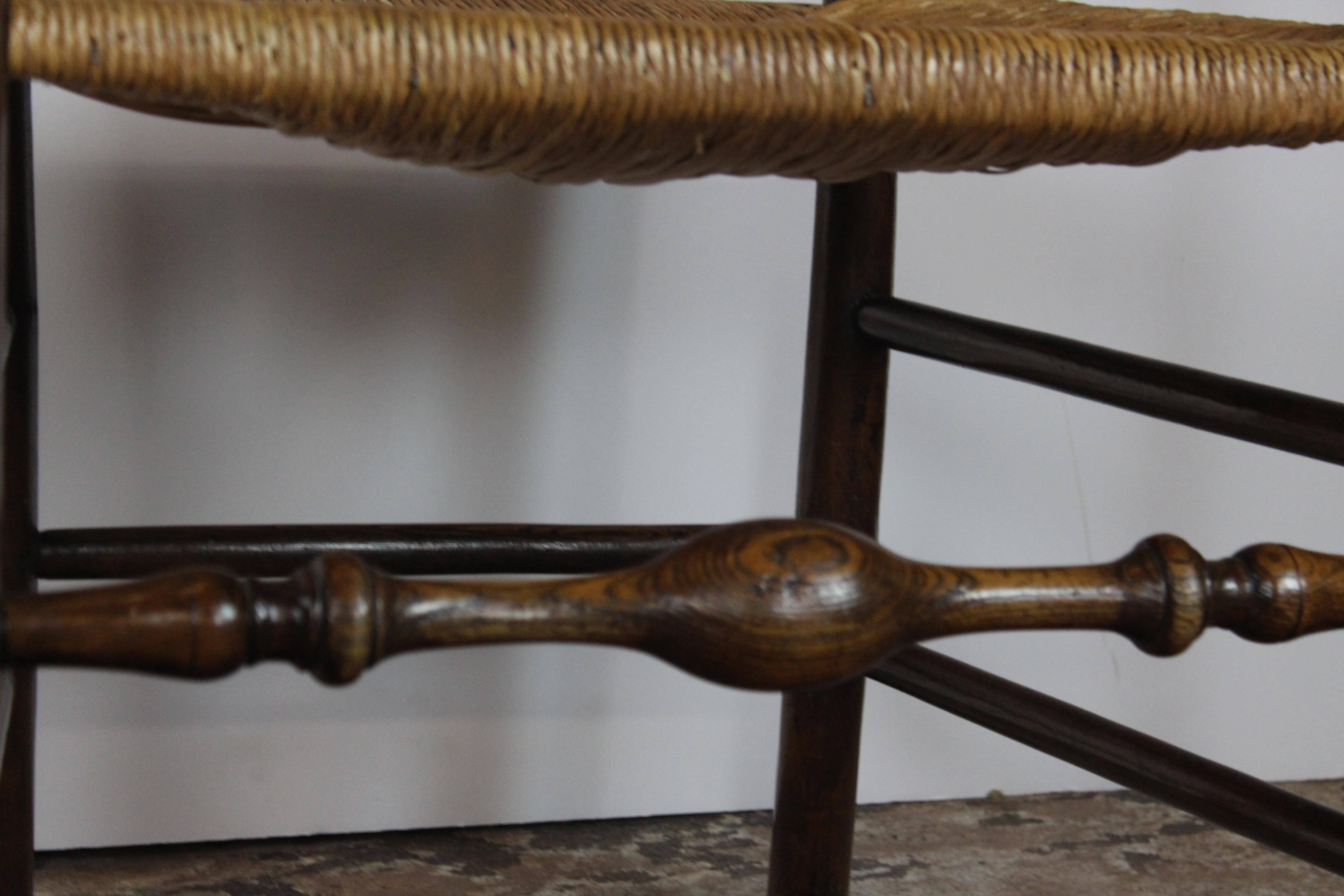 Early 19th Century Ladder Back Chair 1