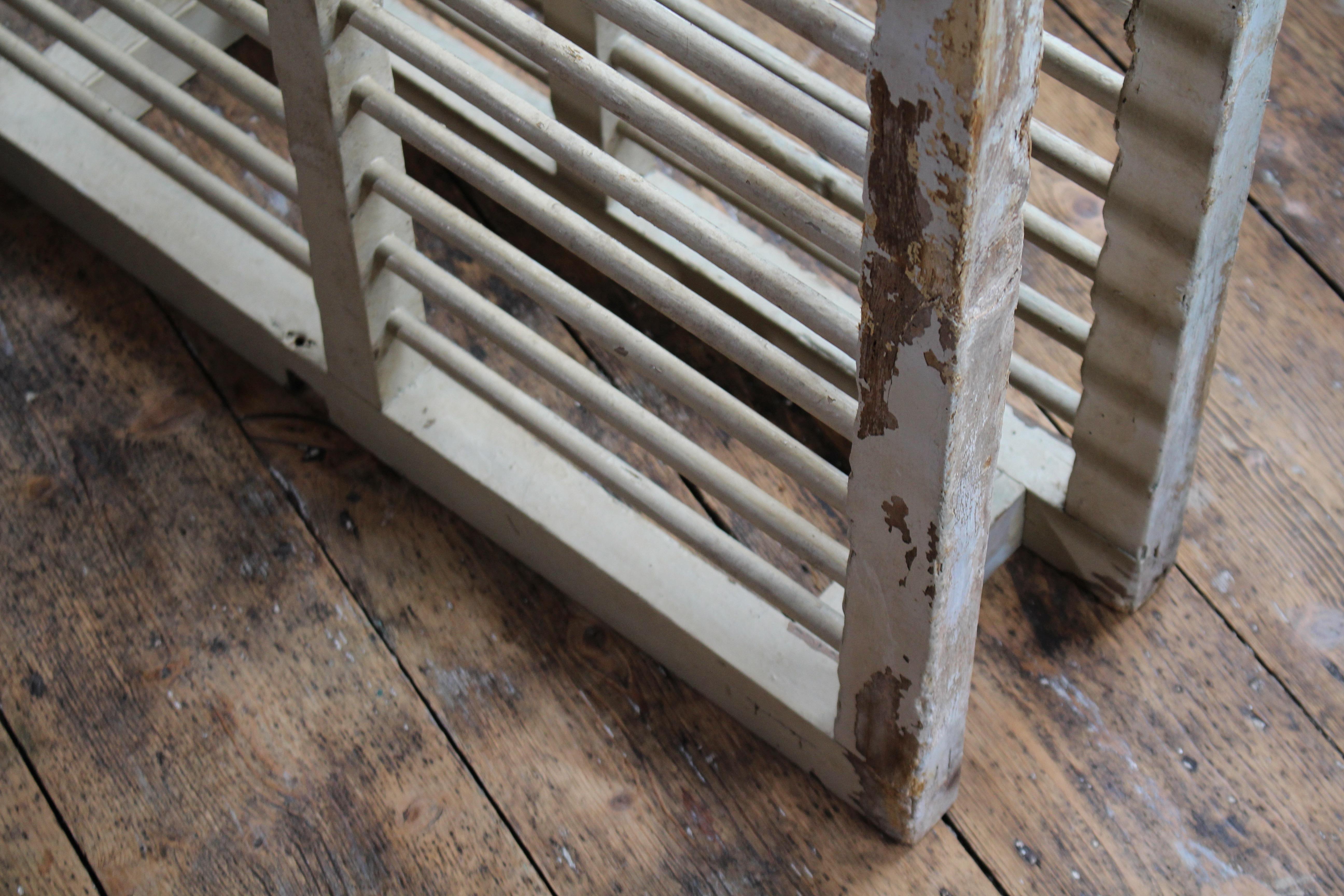 Early 19th Century Large Georgian English Country House Plate Rack 4