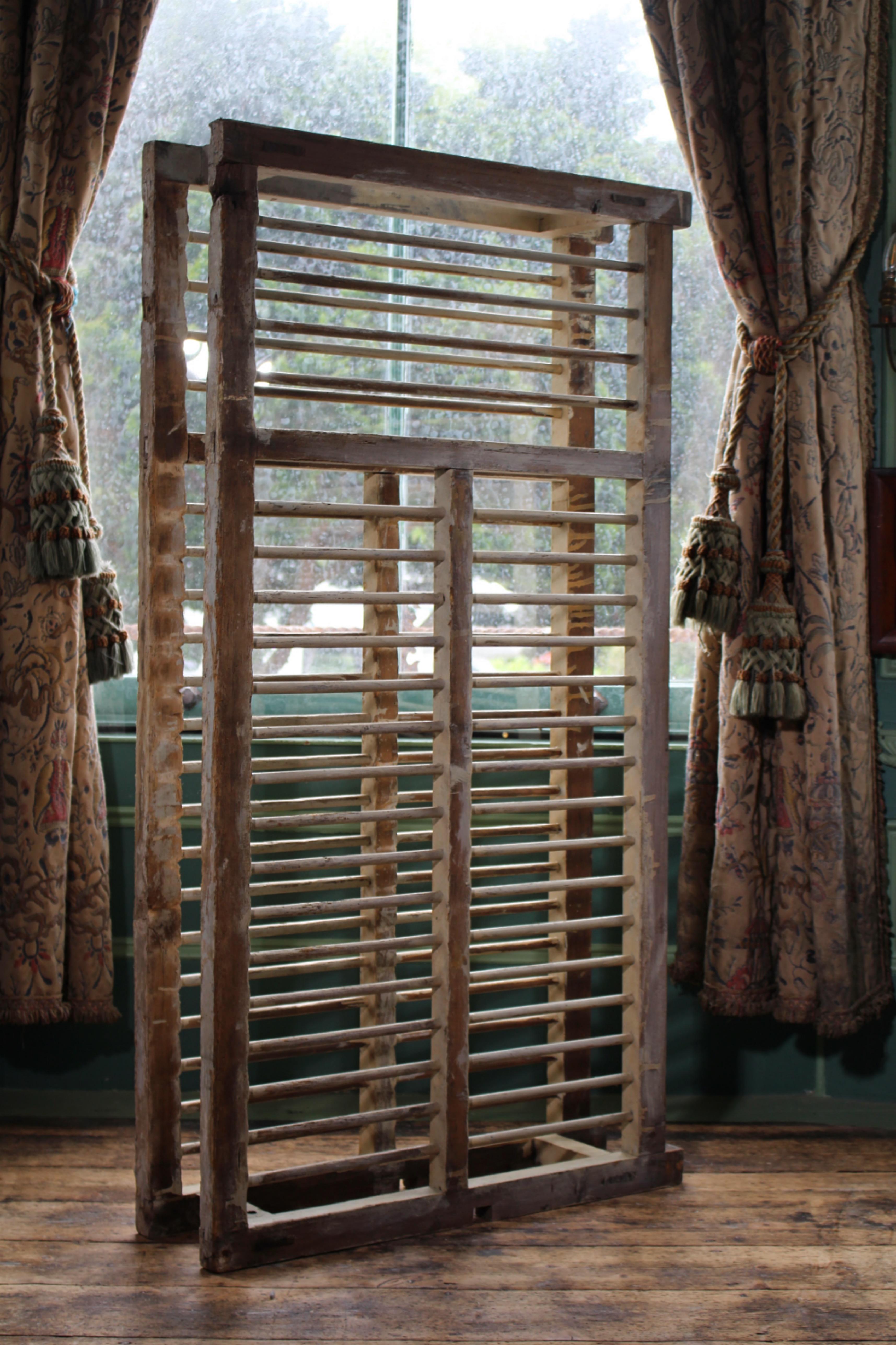 Early 19th Century Large Georgian English Country House Plate Rack 7