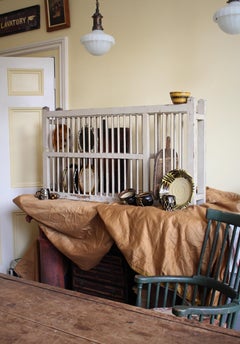 Early 19th Century Large Georgian English Country House Plate Rack