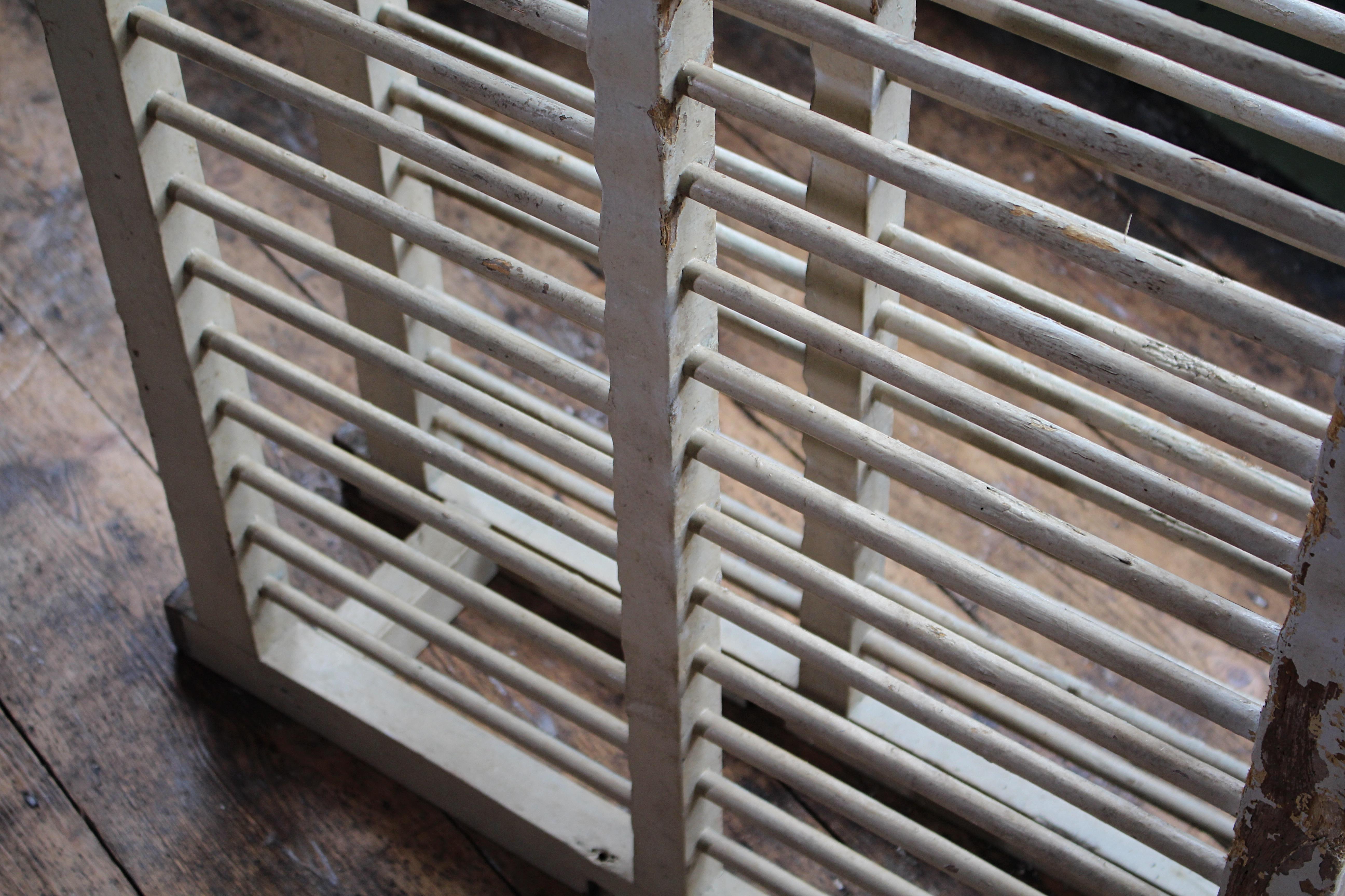 Early 19th Century Large Georgian English Country House Plate Rack 3