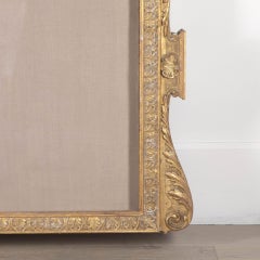 Early 19th Century Large Gilt Wall Display Cabinet