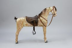 Early 19th Century Large Swedish Horse, with Original Tack