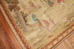 Early 19th Century Large Tapestry