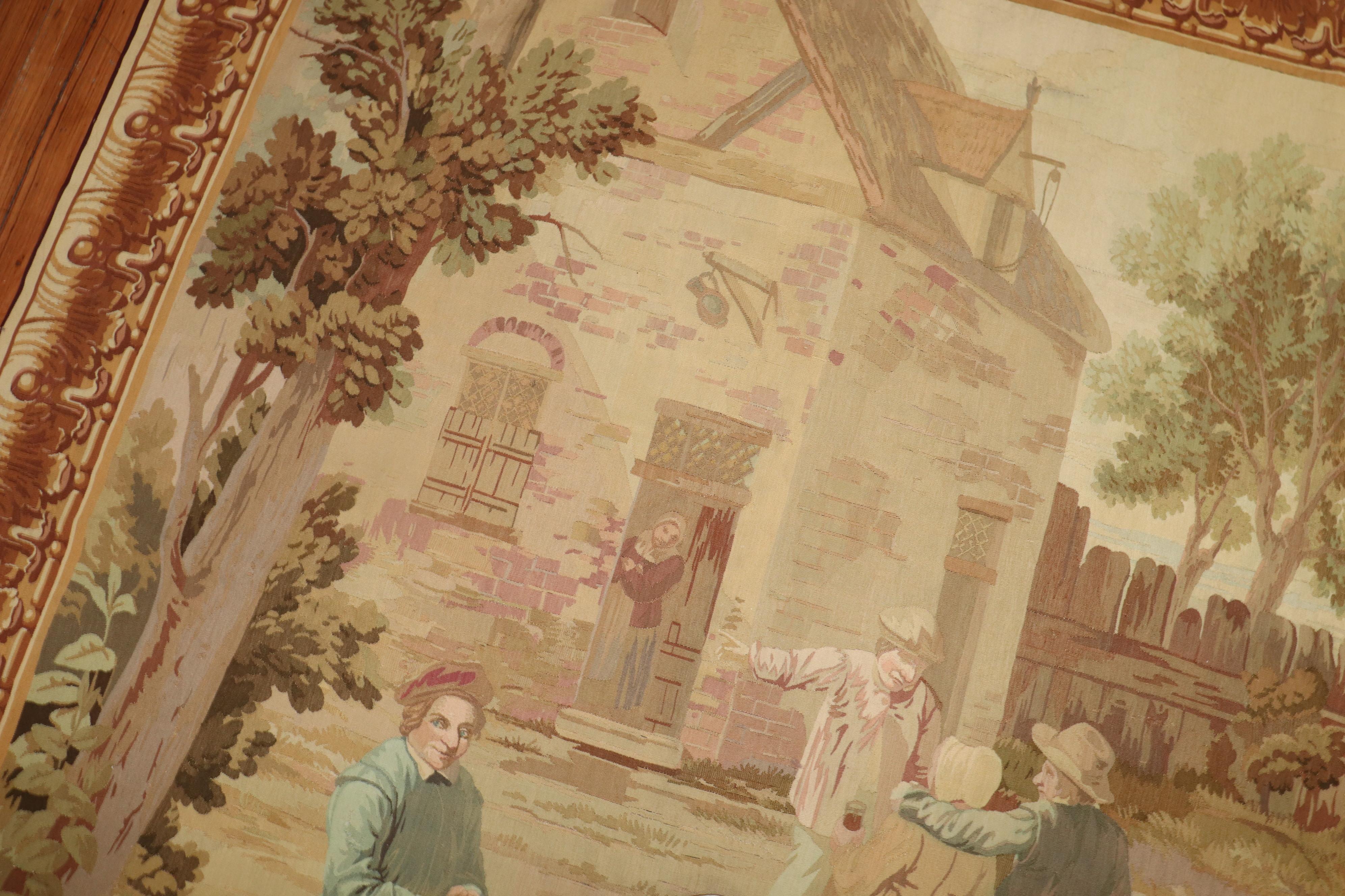 Français Grande tapisserie du début du 19ème siècle en vente