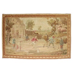 Early 19th Century Large Tapestry