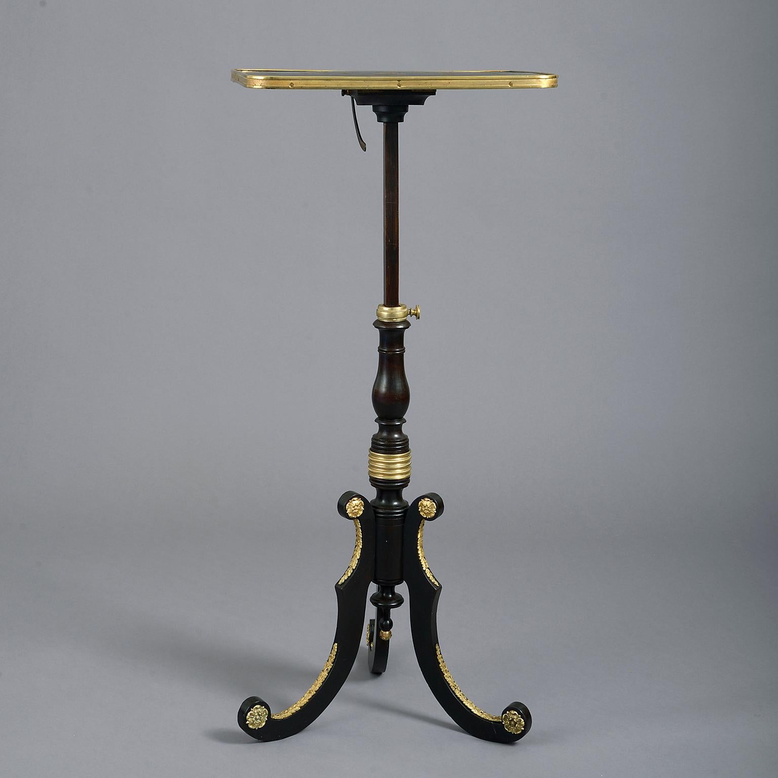 Early 19th Century Late George III Chinoiserie and Ormolu Metamorphic Table In Good Condition For Sale In London, GB