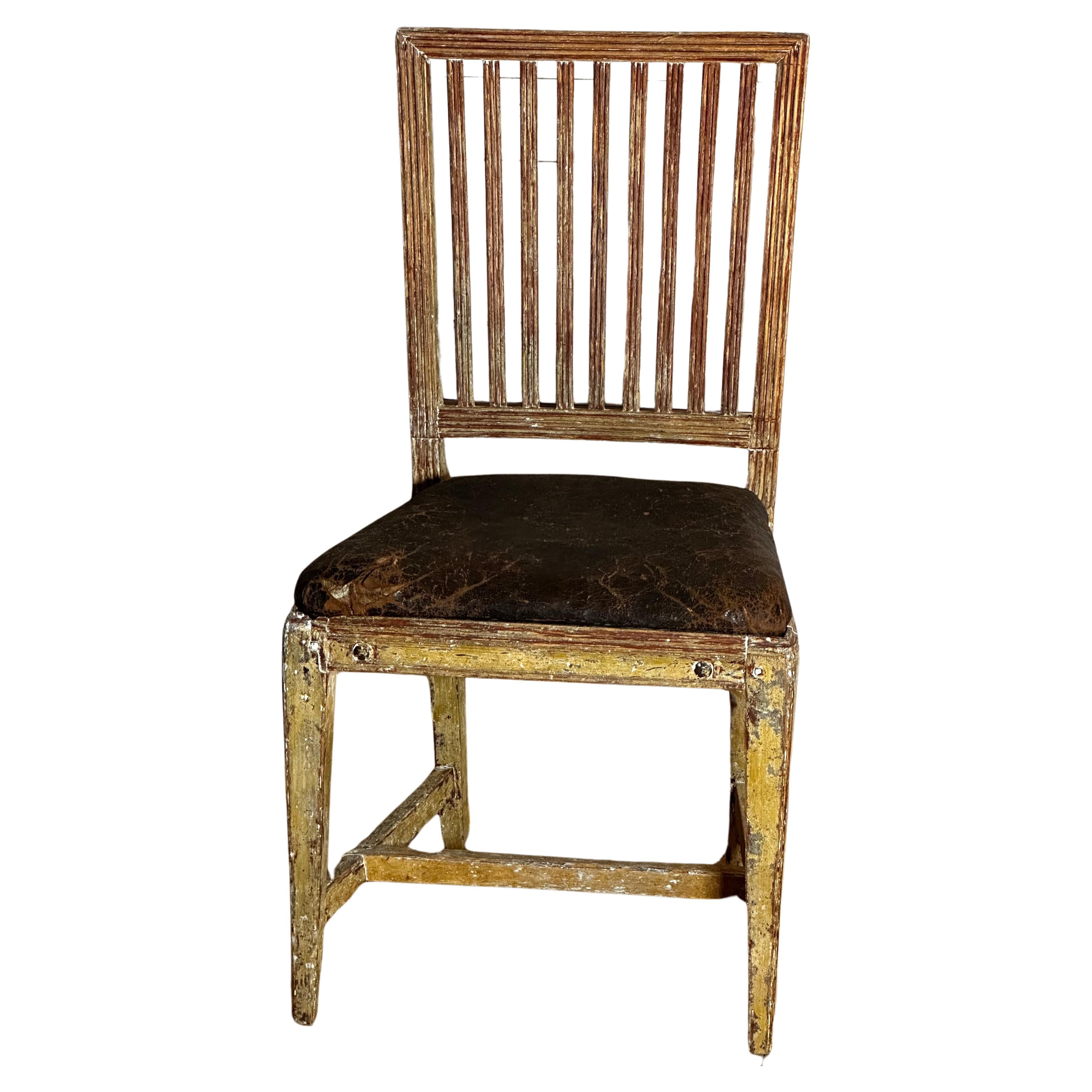 Early 19th Century Late Gustavian chair