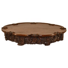 Antique Early 19th Century Lazy Susan
