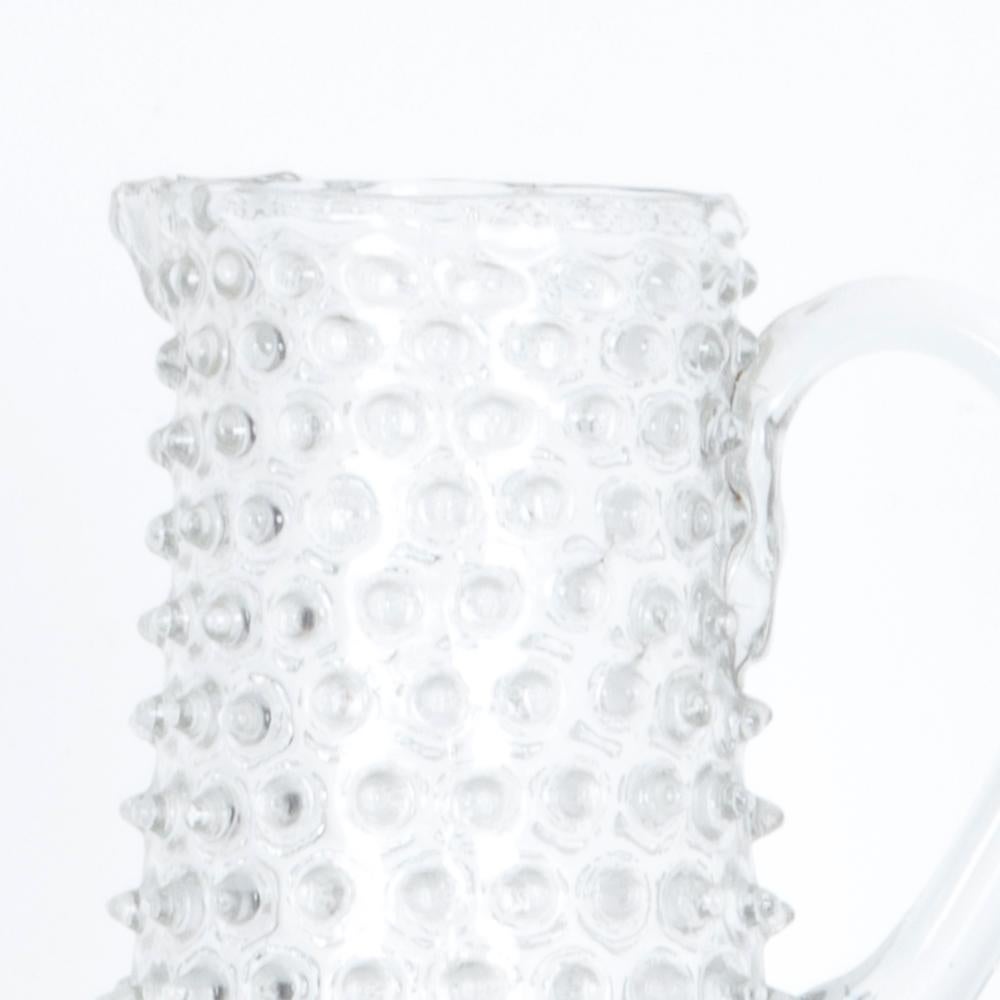 Early 19th Century Liege Glass Pitcher In Good Condition In High Point, NC