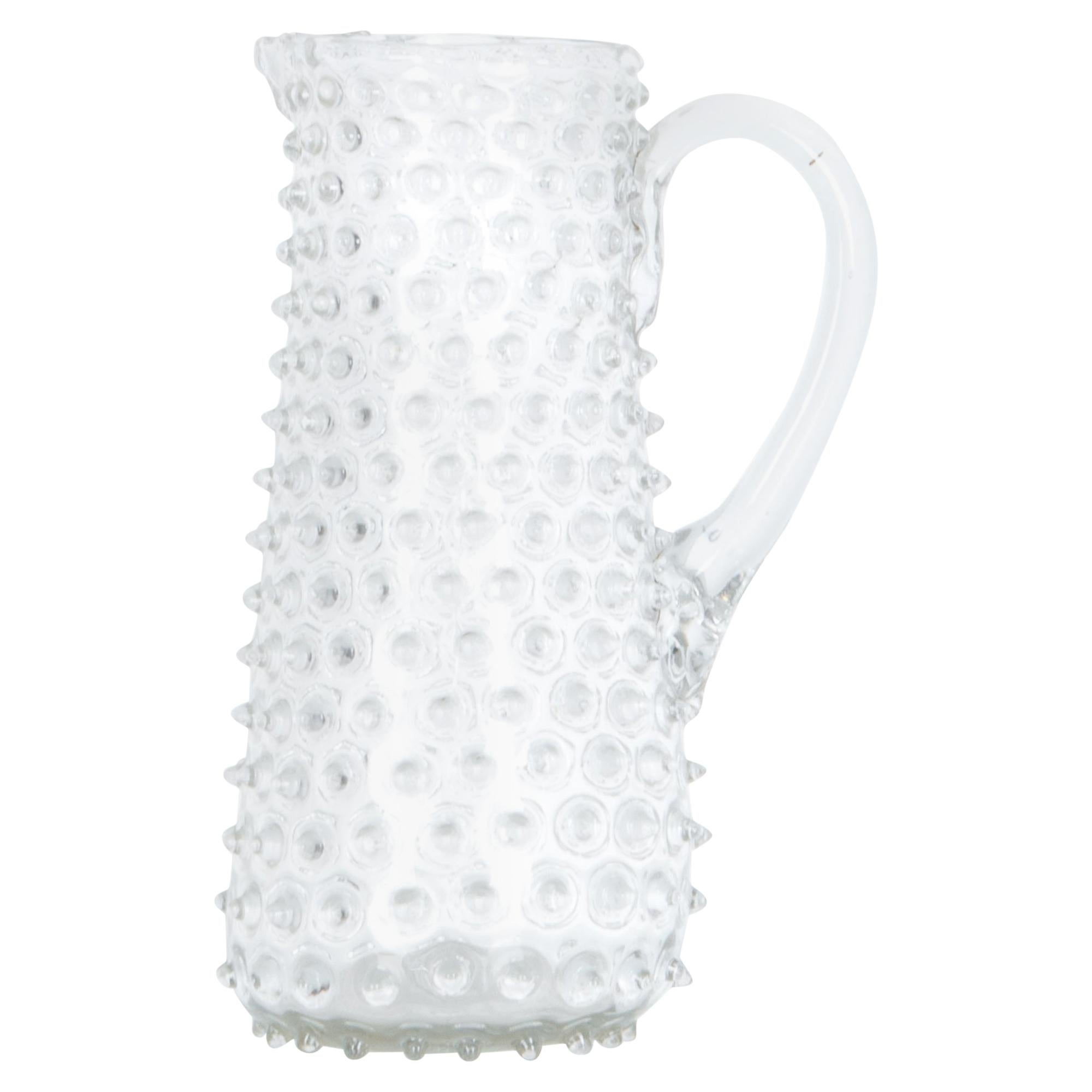 Early 19th Century Liege Glass Pitcher