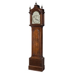Antique Early 19th Century Longcase Clock by Fiske of Portsmouth