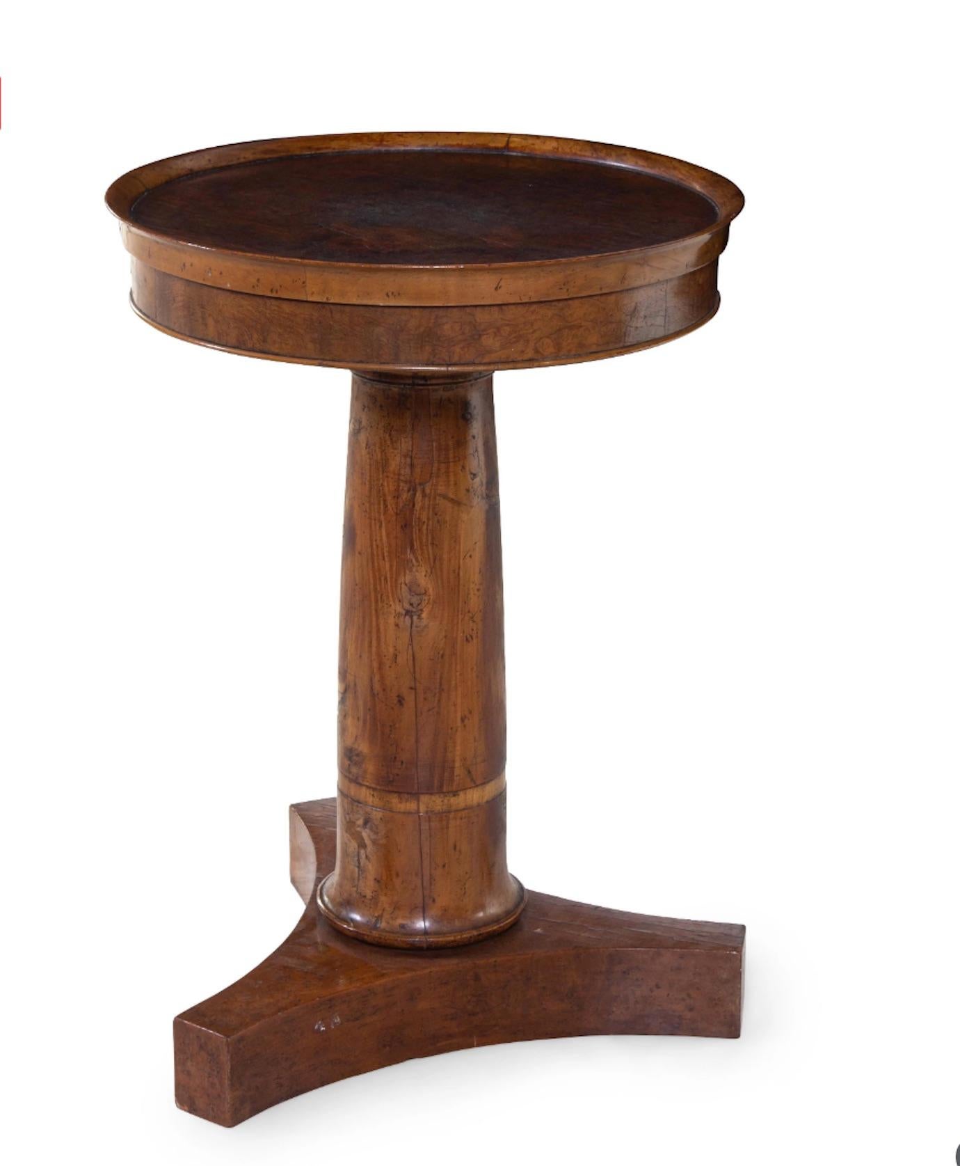 Louis-Philippe Début du 19e siècle, guéridon Louis The Pedestal en vente