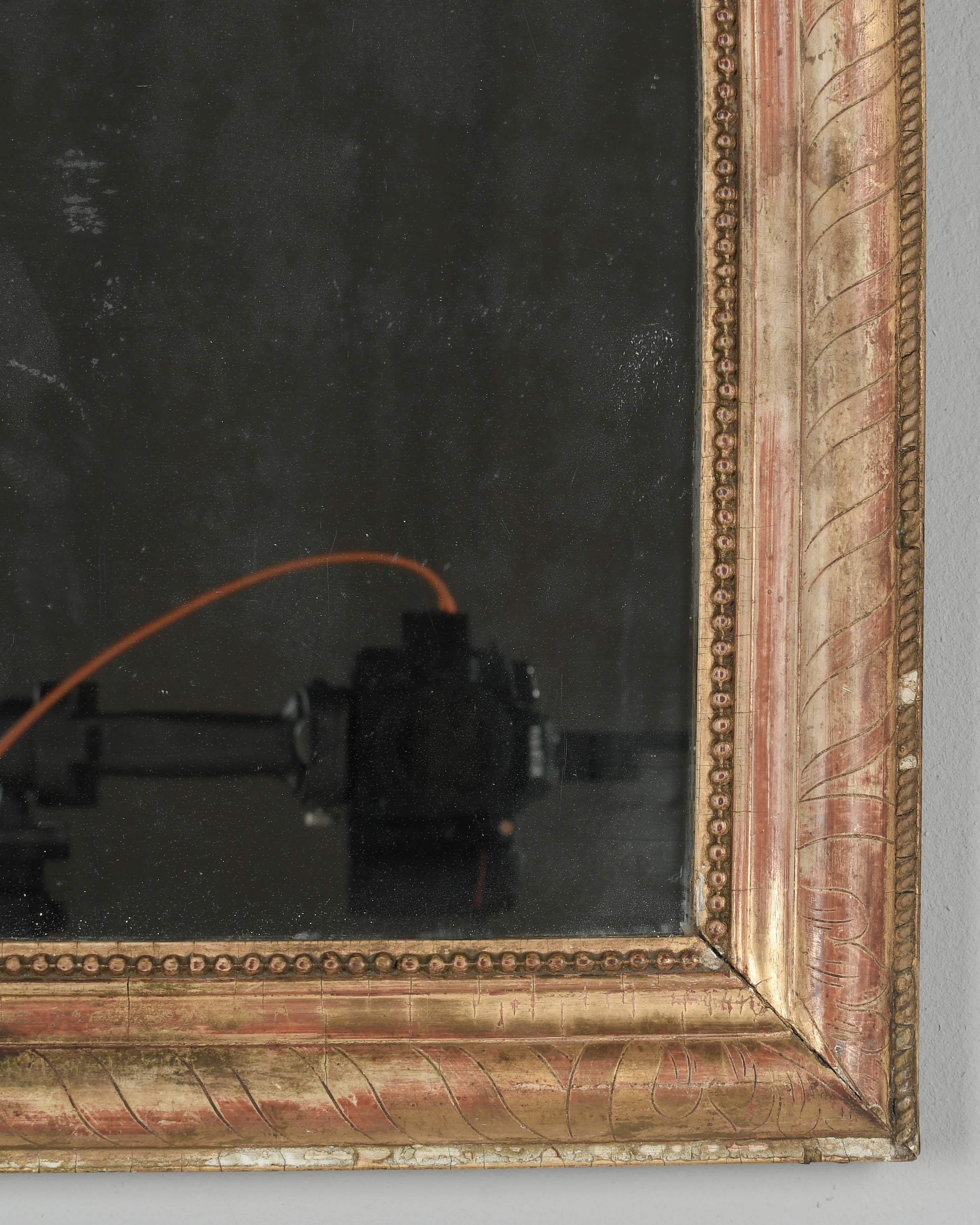 Early 19th Century Louis Philippe Gilded Mirror 17