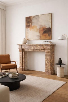 Early 19th Century Louis Philippe Marble Mantel – France