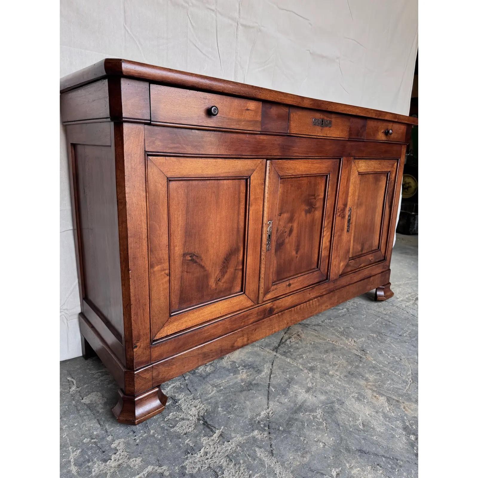 French Early 19th Century Louis Phillippe Searver For Sale