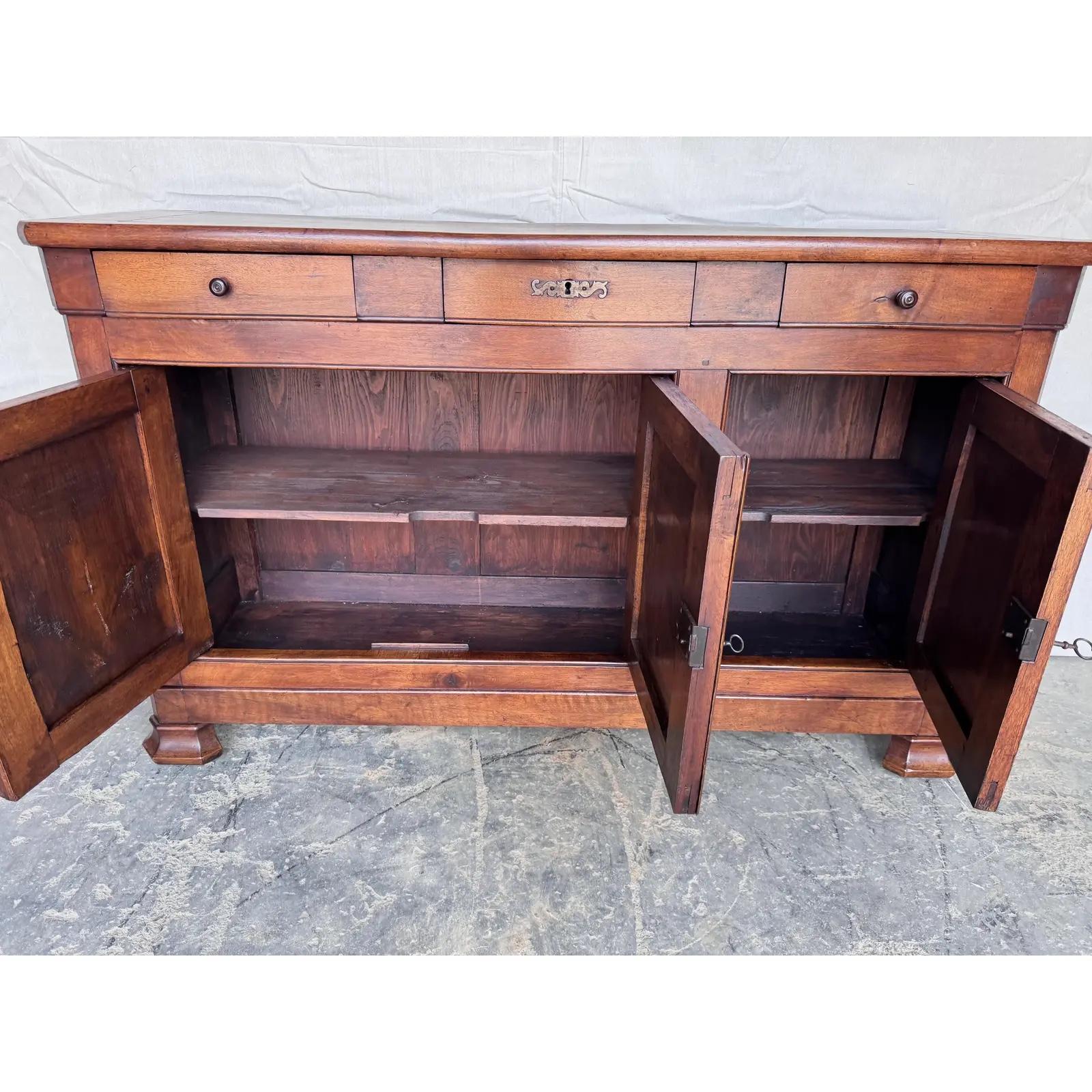 Early 19th Century Louis Phillippe Searver For Sale 1