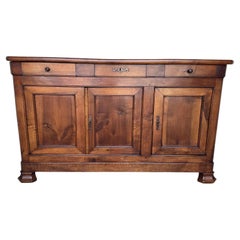 Antique Early 19th Century Louis Phillippe Searver