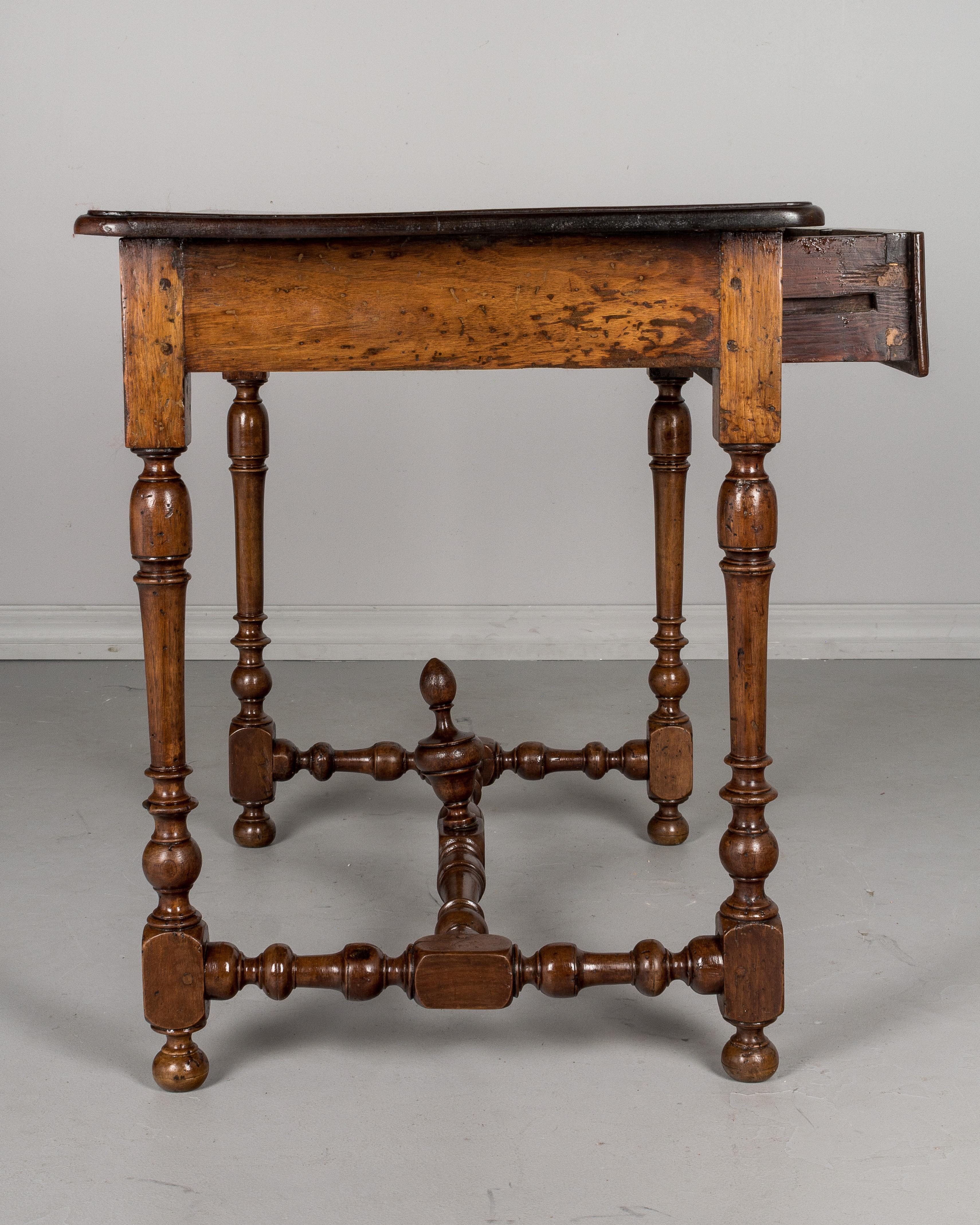 Early 19th Century Louis XIII Style Side Table 1