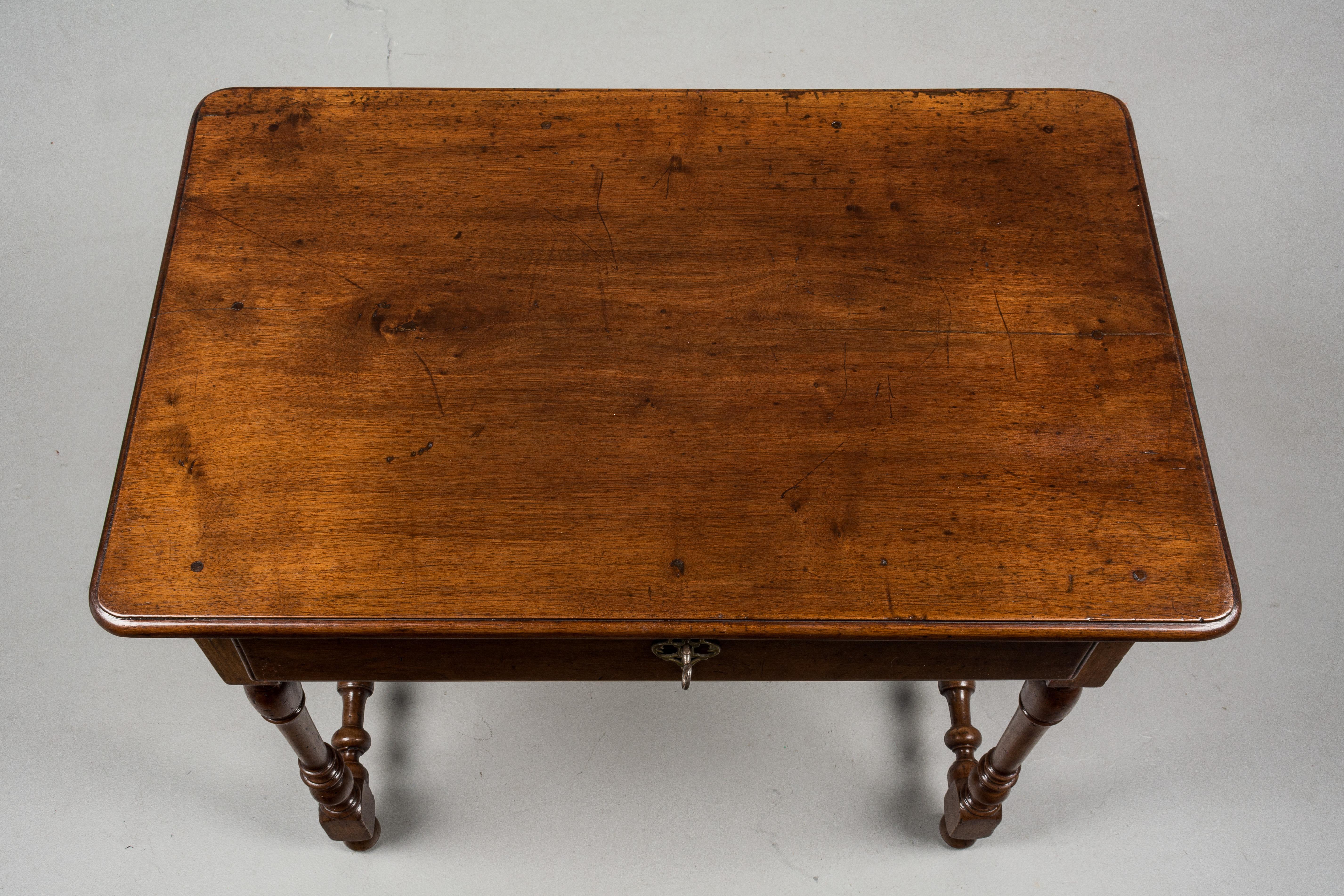 Early 19th Century Louis XIII Style Side Table 2