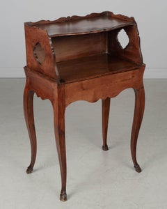 Early 19th Century Louis XV Chevet or Bed Side Table