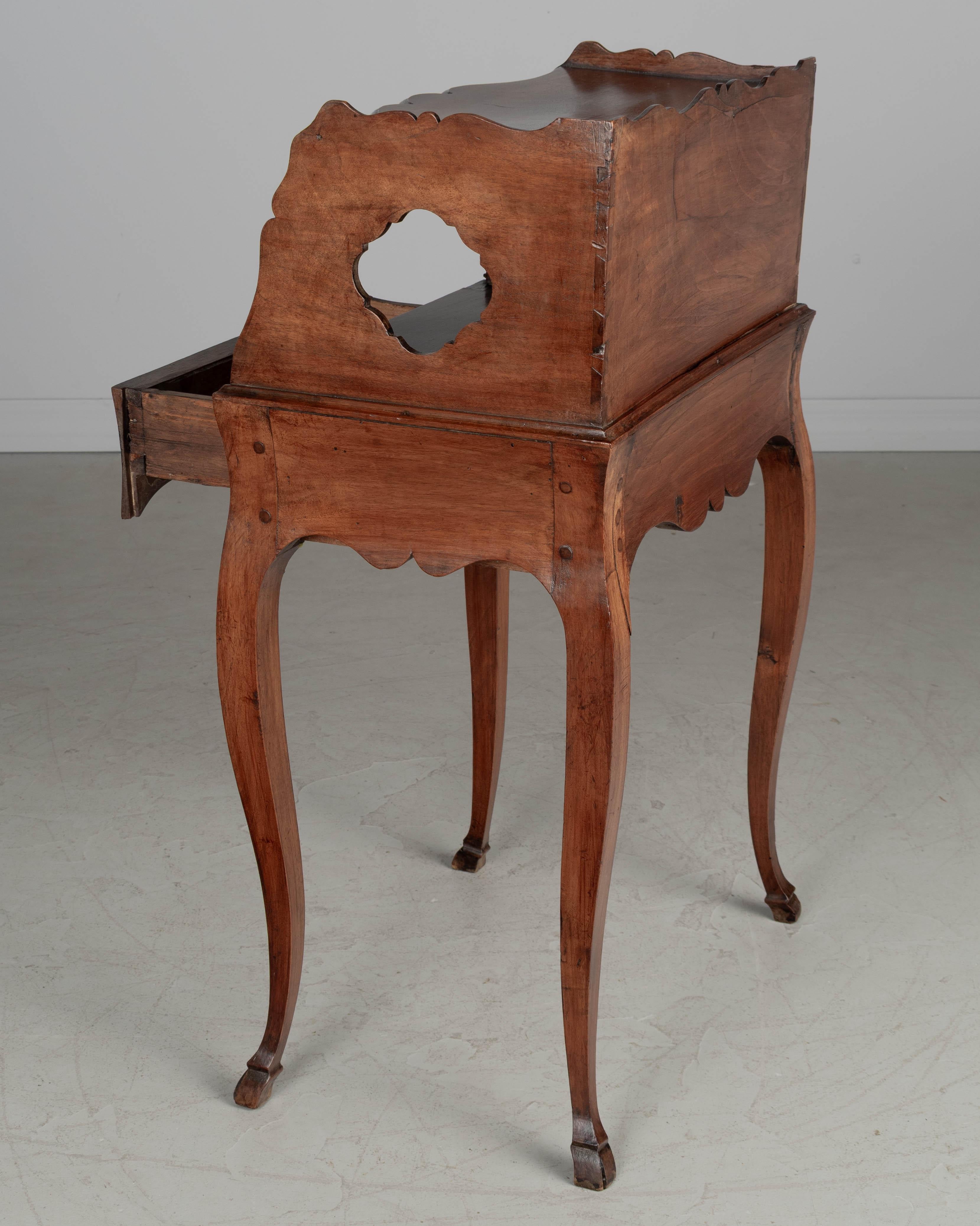 Early 19th Century Louis XV Chevet or Bed Side Table For Sale 2