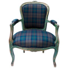 Early 19th Century Louis XV Style Fauteuil