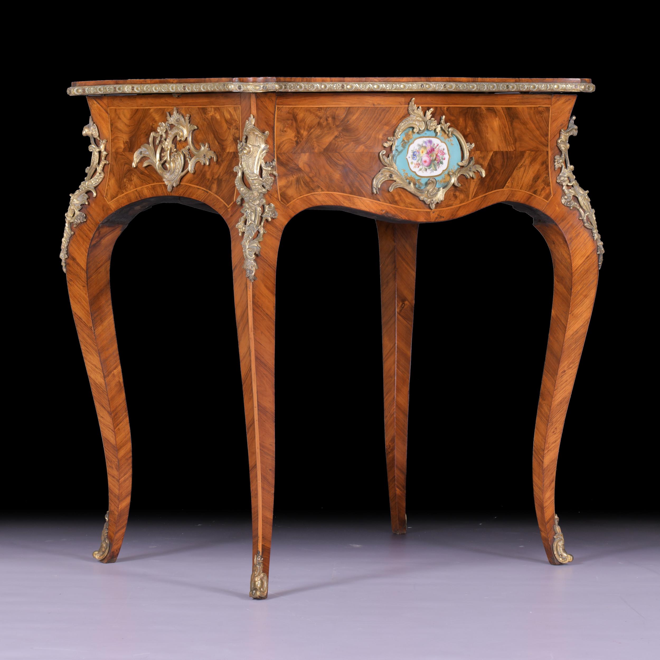 Ormolu Early 19th Century Louis XV Style French Jardinière / Plant Stand For Sale