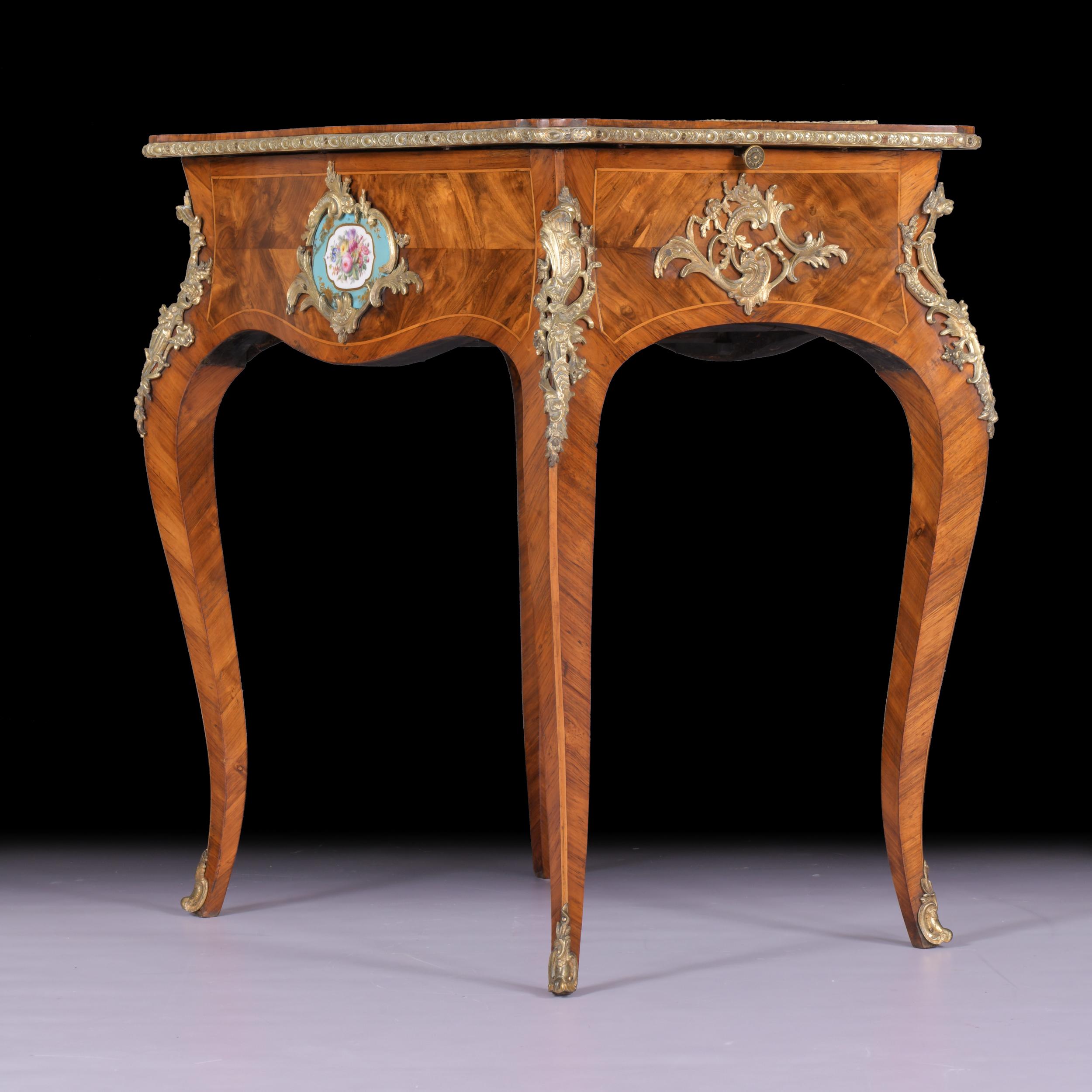 Early 19th Century Louis XV Style French Jardinière / Plant Stand For Sale 2