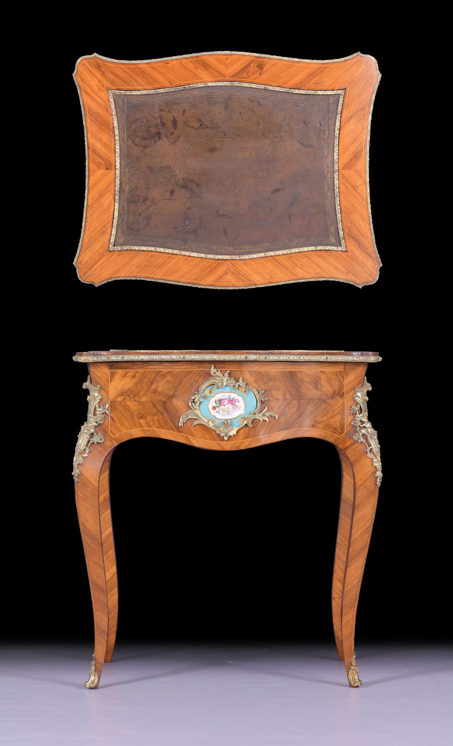 Early 19th Century Louis XV Style French Jardinière / Plant Stand For Sale 3