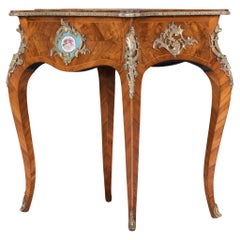 Early 19th Century Louis XV Style French Jardinière / Plant Stand