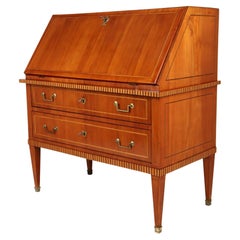 Early 19th Century Louis XVI Secretary with Slant Front