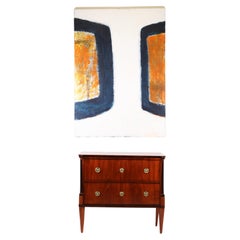 Cassettone Luigi XVI dell'inizio del XIX secolo