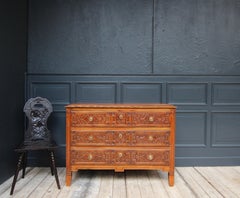 Early 19th Century Louis XVI Style Cherry Wood Chest of Drawers